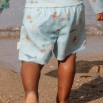 LITTLE DUTCH. Μαγιό βερμούδα Ocean Friends - Image 2