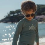 Little Dutch. Μπλουζάκι μαγιό μακρυμάνικο UV Ocean Green - Image 2