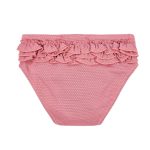 Little Dutch. Μπικίνι με βολάν Dreamy Pink Sparkle - Image 3