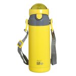 Eco Life. Μπουκάλι ΘερμόςYellow 400ml