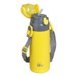 Eco Life. Μπουκάλι ΘερμόςYellow 400ml - Image 2