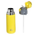 Eco Life. Μπουκάλι ΘερμόςYellow 400ml - Image 3