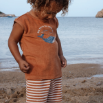LITTLE DUTCH. Σετ πετσετέ Ocean World Brown - Image 3