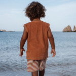 LITTLE DUTCH. Σετ πετσετέ Ocean World Brown - Image 4