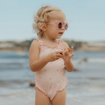 LITTLE DUTCH. Παιδικά γυαλιά ηλίου Mermaid Pink 2-4y - Image 2