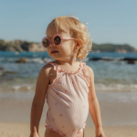 LITTLE DUTCH. Παιδικά γυαλιά ηλίου Mermaid Pink 2-4y - Image 3