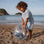 LITTLE DUTCH. Μπάλα παραλίας 3D Ocean Μπλε - Image 3