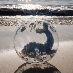 LITTLE DUTCH. Μπάλα παραλίας 3D Ocean Μπλε - Image 2