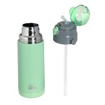 Eco Life. Μπουκάλι Θερμός Mint 400ml - Image 2