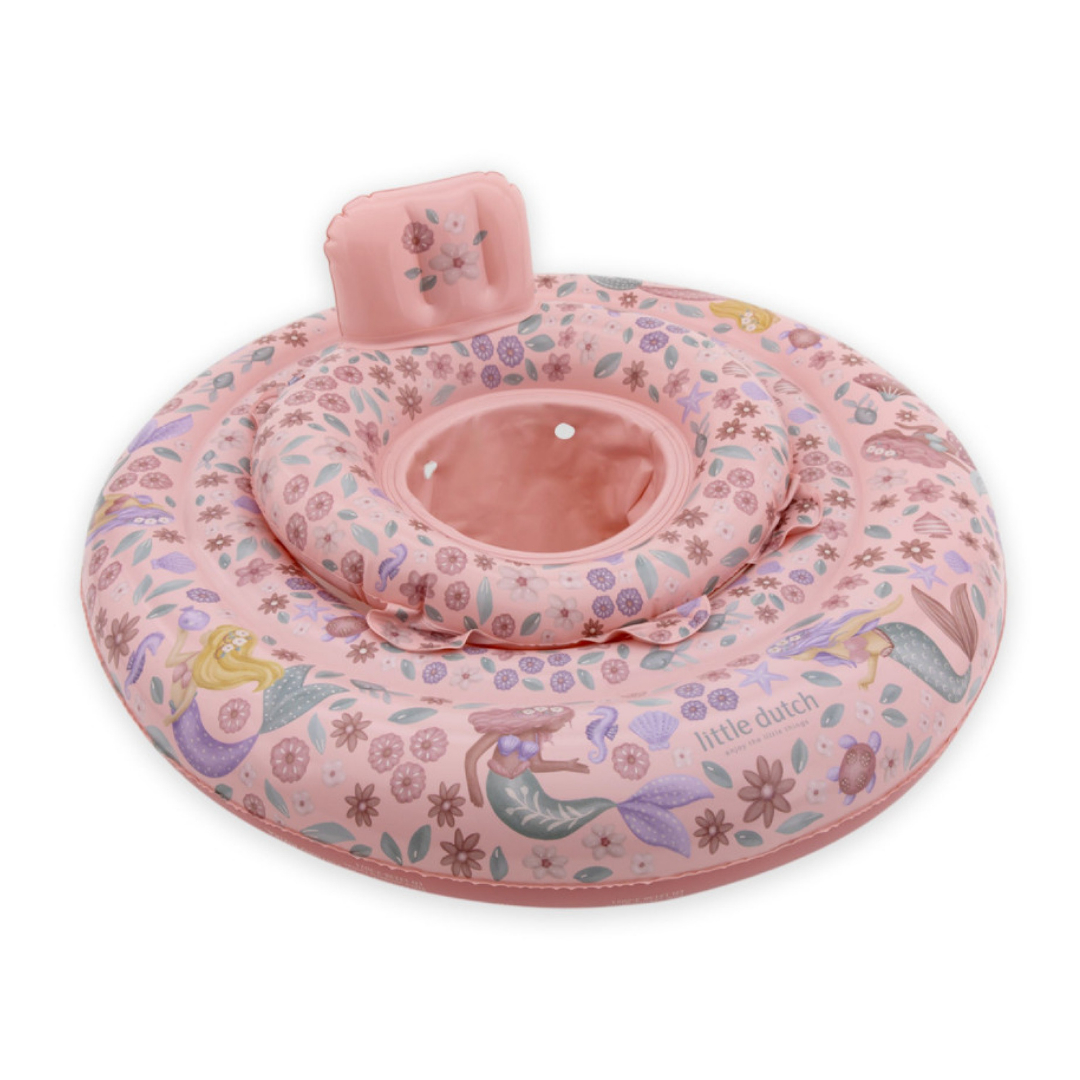 merMAID123 Little Dutch. Βρεφικό σωσίβιο Dreamy Mermaid Ροζ - Image 1
