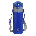 Eco Life. Μπουκάλι Θερμός Navy Blue 400ml