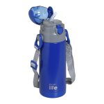 Eco Life. Μπουκάλι Θερμός Navy Blue 400ml - Image 3