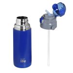 Eco Life. Μπουκάλι Θερμός Navy Blue 400ml - Image 2
