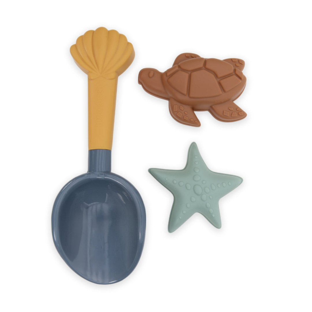 oceanworldtoys Little Dutch. Σετ παραλίας 3 τεμαχίων Ocean World - Image 1