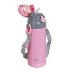 Eco Life. Μπουκάλι Θερμός Pink 400ml - Image 3
