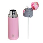 Eco Life. Μπουκάλι Θερμός Pink 400ml - Image 2
