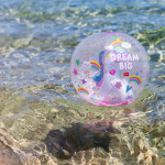 Legami. Unicorn Inflatable Beach Ball - Image 2