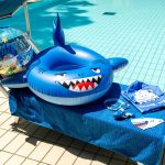Legami. Shark Inflatable Beach Ball - Image 3