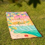 Legami. Dolce Far Niente Beach Towel - Image 2