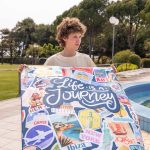 Legami. Travel Stickers Beach Towel - Image 2