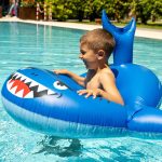 Legami. Pool Ring Shark - Image 2