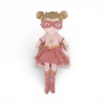 LITTLE DUTCH. Κούκλα Superhero Rosa