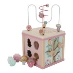 LITTLE DUTCH. Ξύλινος κύβος δραστηριοτήτων Fairy Garden