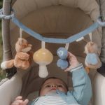 LITTLE DUTCH. Υφασμάτινη γιρλάντα για καρότσι Forest Friends - Image 2