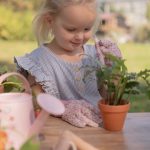 LITTLE DUTCH. Παιδικό σετ κηπουρικής Fairy Garden FSC (10 τμχ) - Image 3