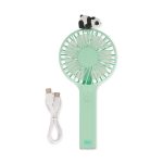 Legami. Rechargeable Portable Fan With Base - Image 3