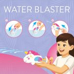 Legami. Νεροπίστολο Blaster Unicorn - Image 3