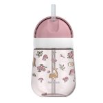 LITTLE DUTCH. Εκπαιδευτικό ποτηράκι με καλαμάκι 300ml  Fairy Garden