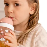LITTLE DUTCH. Εκπαιδευτικό ποτηράκι με καλαμάκι 300ml  Fairy Garden - Image 2