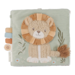 LITTLE DUTCH. Υφασμάτινο βιβλιαράκι δραστηριοτήτων Safari Friends