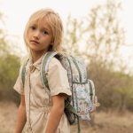 LITTLE DUTCH. Σακίδιο πλάτης μεγάλο Safari Friends - Image 3