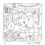 Dreamscapes Coloring Book "Moments" - Image 2