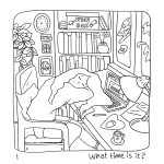 Dreamscapes Coloring Book "Moments" - Image 3