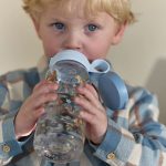 LITTLE DUTCH. Μπουκάλι pop-up 600ml Forest Friends - Image 2
