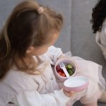 LITTLE DUTCH. Φαγητοδοχείο φρούτου campus Fairy Garden - Image 2
