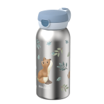 LITTLE DUTCH. Ανοξείδωτο μπουκάλι 600ml Forest Friends