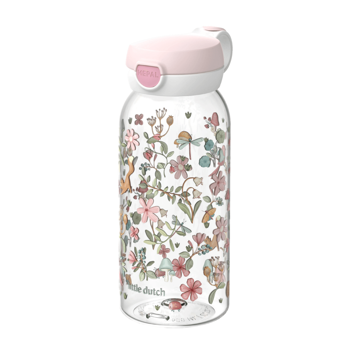 mepal-water-bottle-pop-up-600-ml-blue-107485065409-product-1 - Medium LITTLE DUTCH. Μπουκάλι pop-up 600ml Fairy Wonders - Image 1