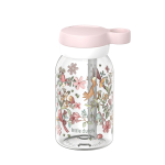 LITTLE DUTCH. Μπουκάλι με καλαμάκι campus 450 ml - Fairy Wonders