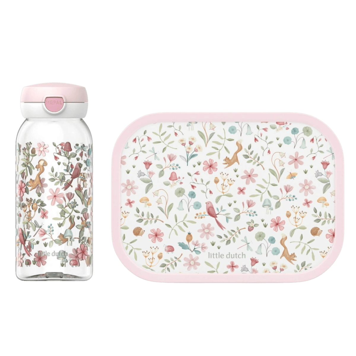 mix-campus-fairy-wornders-product-107485165409- - Medium LITTLE DUTCH. Σετ φαγητού Fairy Wonders - Image 1
