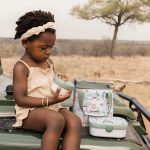 LITTLE DUTCH. Τσάντα φαγητού Safari Friends - Image 2