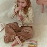 LITTLE DUTCH. Σετ μουσικών οργάνων Safari Friends (ροζ) - Image 3