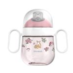 LITTLE DUTCH. Εκπαιδευτικό ποτηράκι με χειρολαβές Mio 200 ml - Fairy Garden