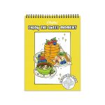 Ohuhu. Coloring Book Enjoy the Sweet Moments