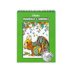 Ohuhu. Coloring Book Mandala & Animals