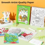 Ohuhu. Coloring Book Mandala & Animals - Image 4