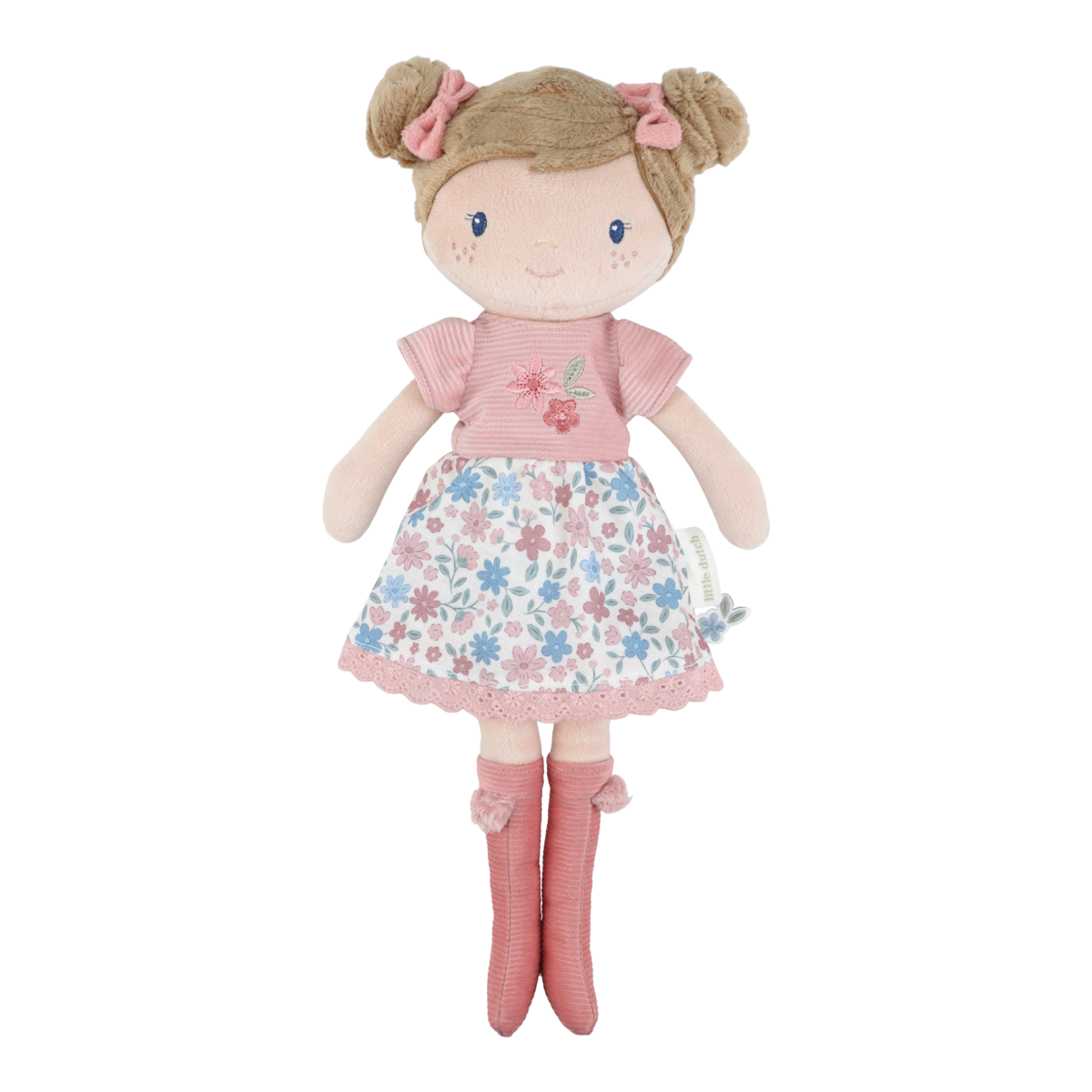 rosa-35 cm-LD4665-product-2 - Medium LITTLE DUTCH. Κούκλα Rosa (35 εκ.) - Image 1